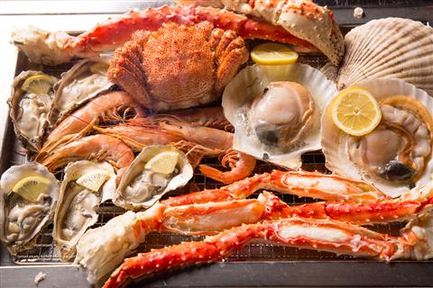 2日目夕食(一例)